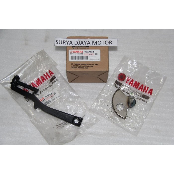 As Kick Stater Selah Selahan Xeon Original Yamaha