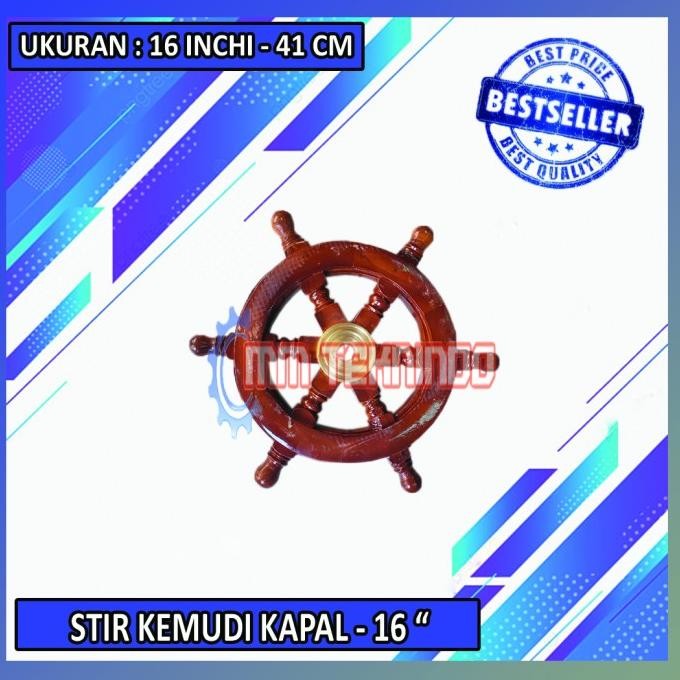 STIR KEMUDI KAPAL - 16 INCHI - 18 INCHI - 20 INCHI- 21 INCHI- 24 INCHI