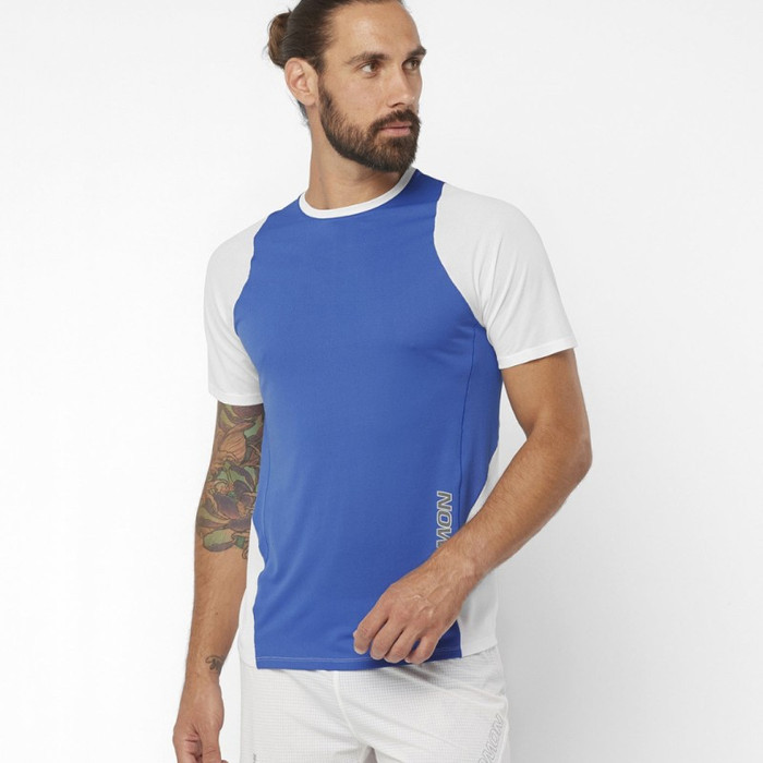 Salomon Sense Aero SS Tee Men Running