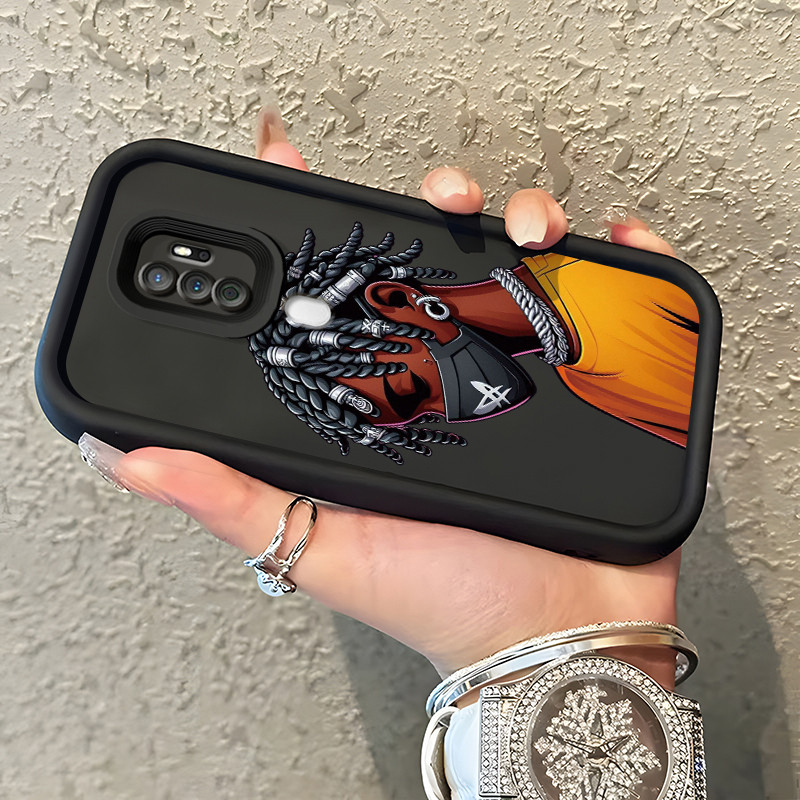 Casing Hp Untuk OPPO A5 2020 OPPO A9 2020 Case Casing kotor kepang pria pola Kasing HP Softcase Sili