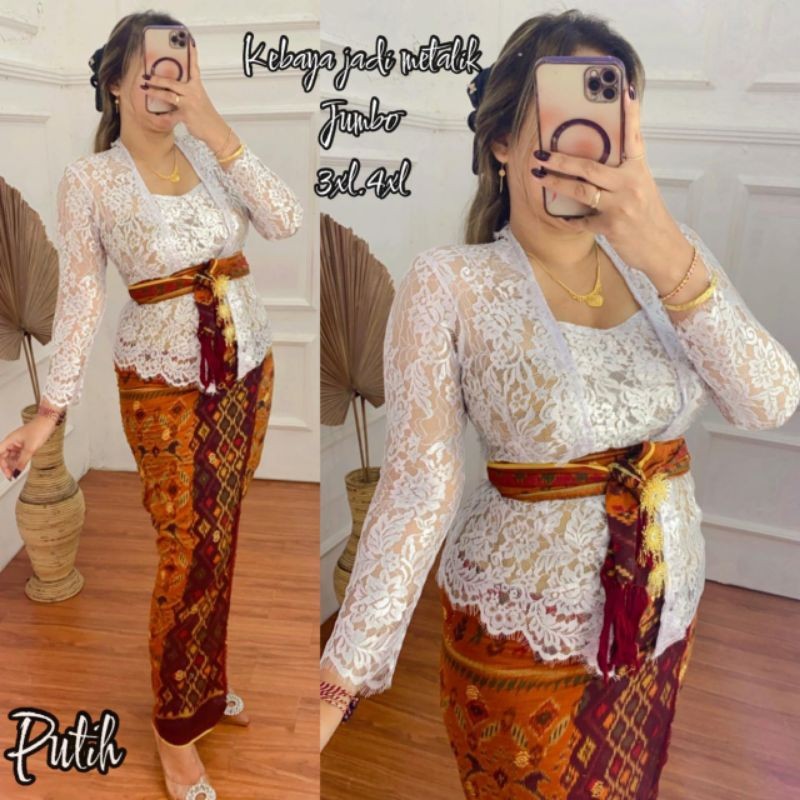 Kebaya BaliE jumbo // Kebaya Big Size |KnRjeKQO|