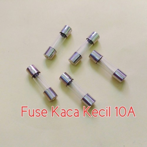 Pius Fuse Sekring Kaca Mini Kecil Modul Pcb Ac Board TV 10A 220V 20mm