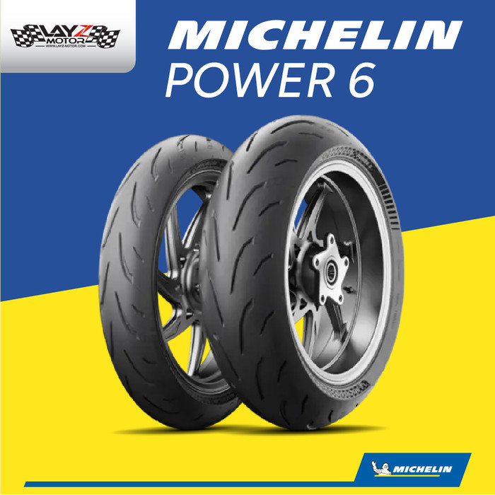 Ban Motor Michelin Power 6