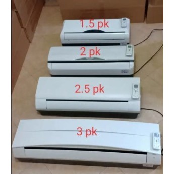 Kipas Model AC Remot 2pk Kipas Angin Indoor AC Remotan Termurah
