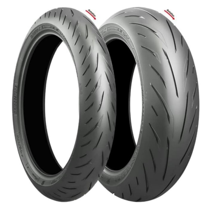 BAN LUAR BATTLAX S22 UKURAN 160 /60-17 TUBELESS