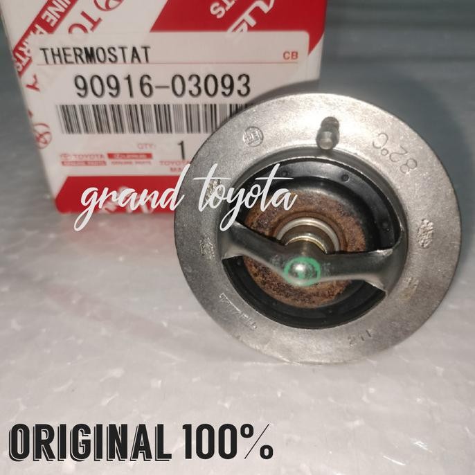 THERMOSTAT VIOS YARIS ALTIS INNOVA FORTUNER ALPHARD ORI