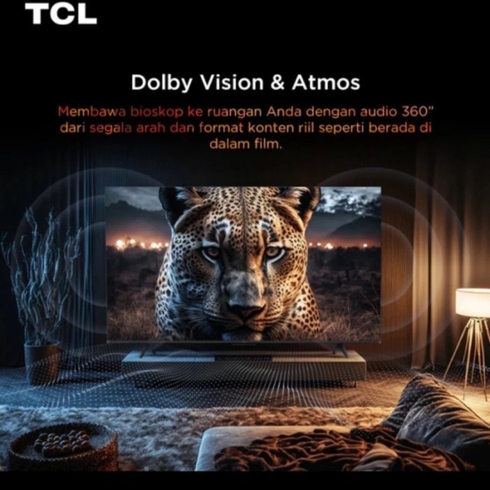 Tcl 43 50 55 Inch A50 Google Tv 4K Uhd 43A50 50A50 55A50 Dolby Atmos