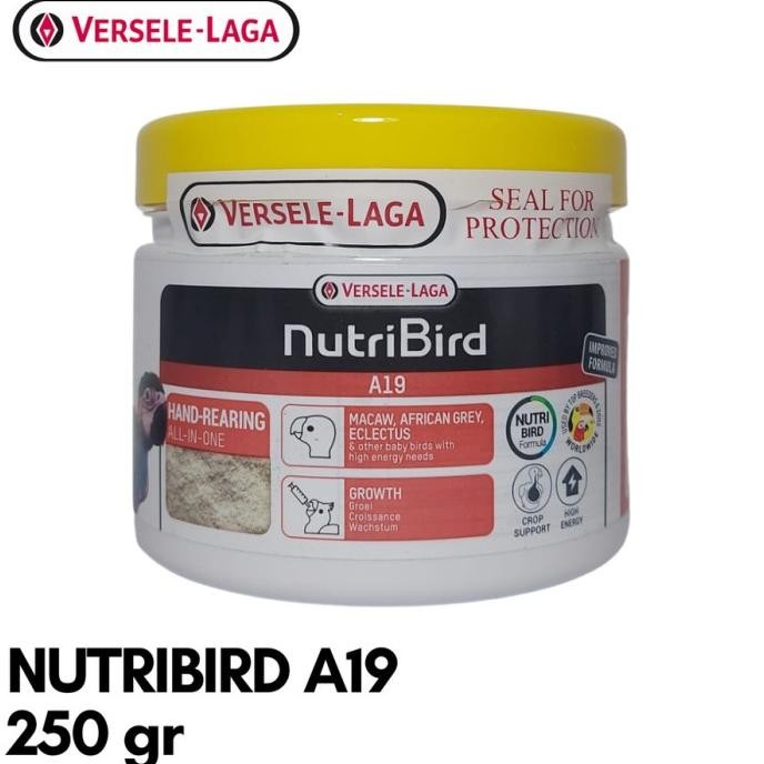 Nutribird A19 200Gr Pakan Lolohan Burung Parrot
