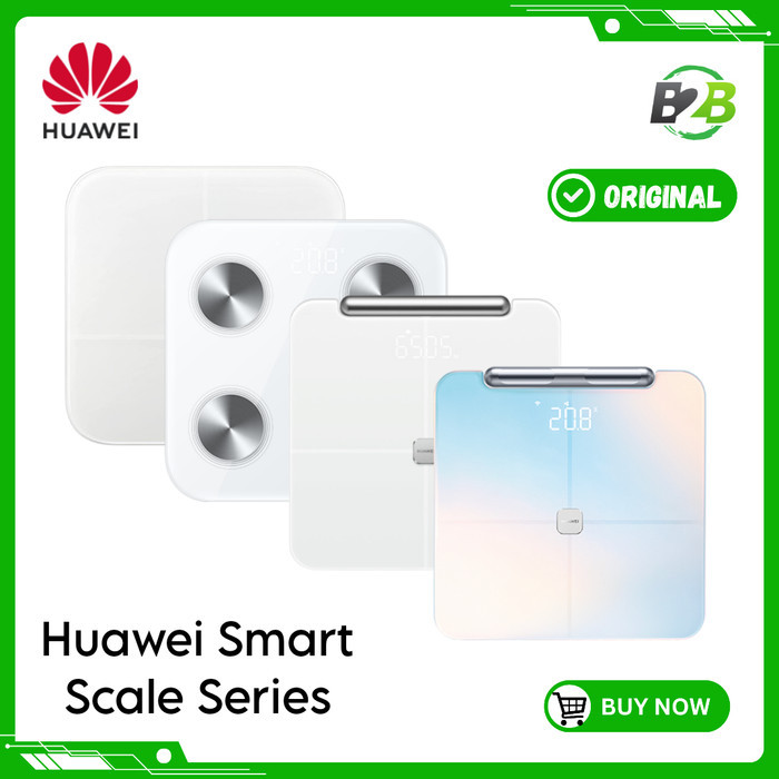 Huawei Body Fat Composition Smart Scale 3 / 3 Pro Timbangan Badan