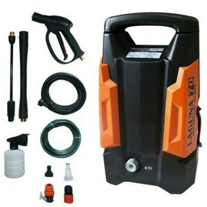 Jet Cleaner Mesin Steam Cuci Mobil Motor Lakoni Laguna Low Watt