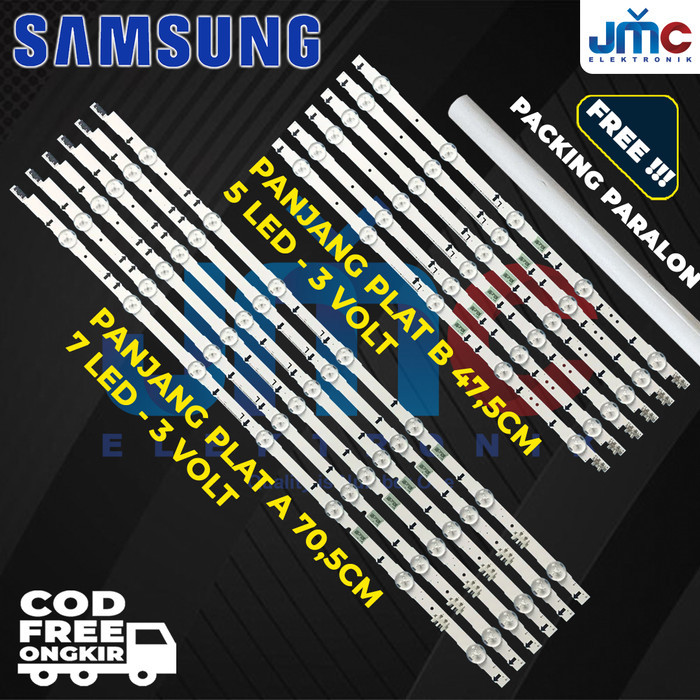 Backlight Tv Samsung 55 Inch Ua55H6300Aw Ua55J5500 Ua55J6300 Ua55H5500Aw Ua55H6300As Ua55H6400Aw