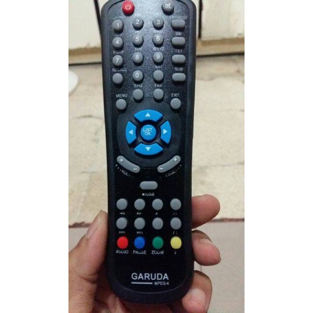 REMOTE/REMOT RECEIVER MATRIX GARUDA