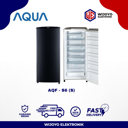Freezer 6 Rak Sanyo Aqua AQF S6