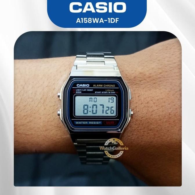 Casio General A158Wa-1Df / A158Wa 1Df / A158Wa Original