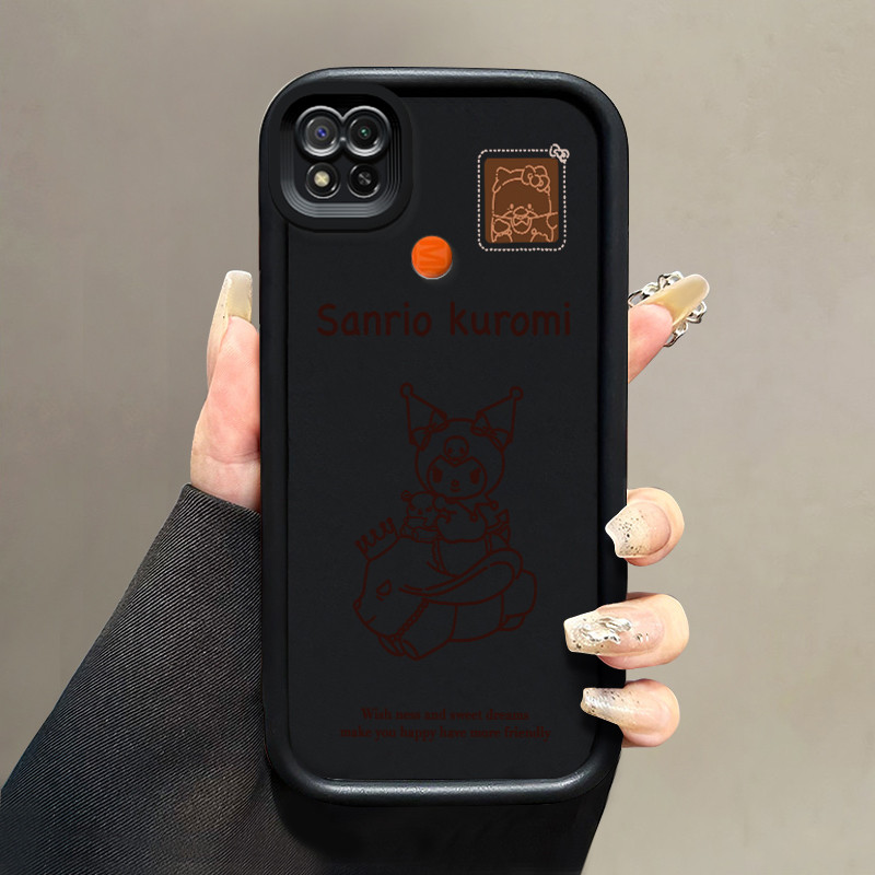 Casing Hp Xiaomi Redmi 9C Redmi 9C NFC Redmi 10A POCO C31 Case karakter kartun sketsa Softcase Kesin