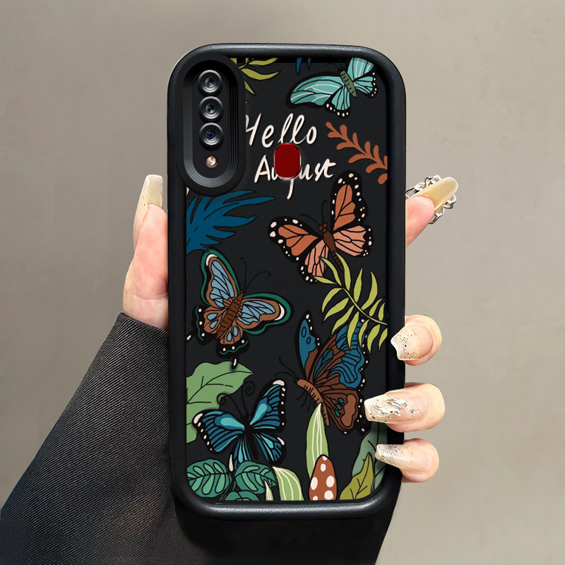 Casing Hp Samsung Galaxy A20s Case Casing HP Kesing pelindung silikon Softcase lembut baru telepon b