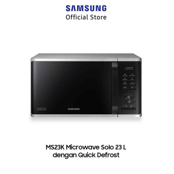 Microwave SAMSUNG MS23K3515AS