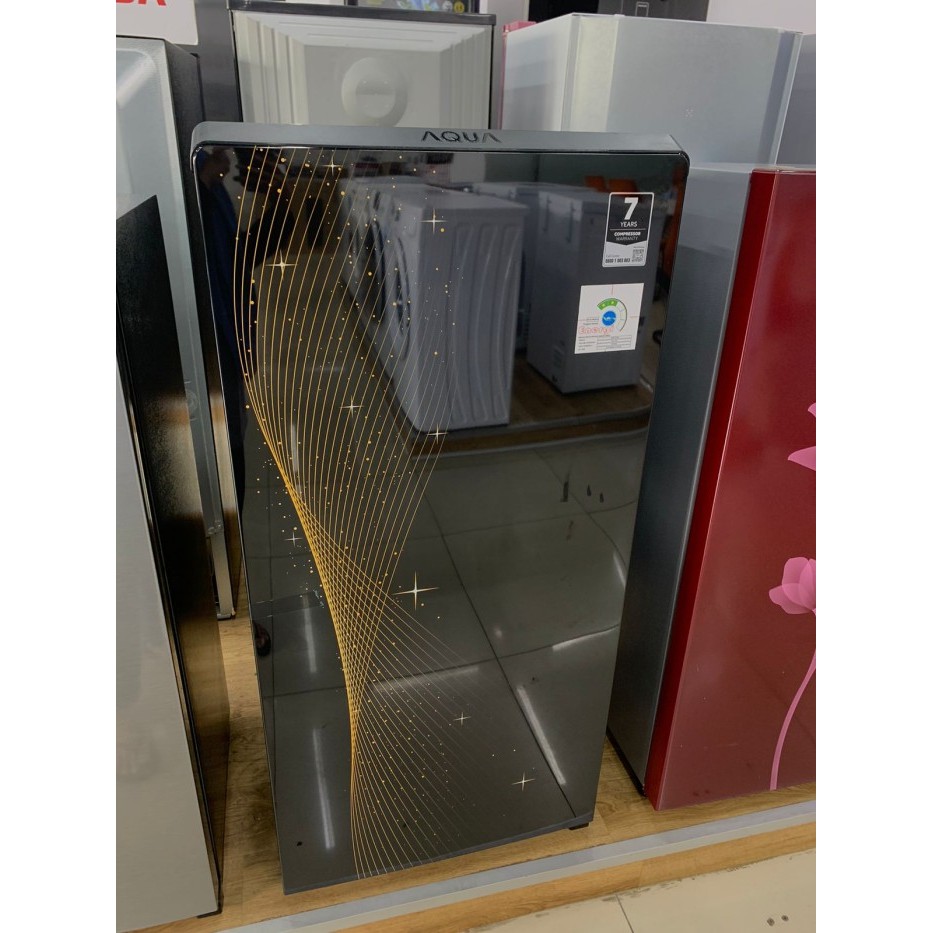Kulkas 1 Pintu Aqua D 190 LB/LK Garansi Resmi