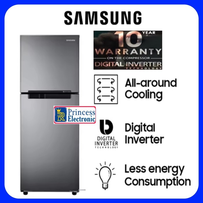 Kulkas SAMSUNG RT19M300BGS 2 Pintu