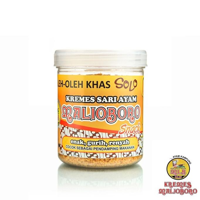 

[Paket 5 Pcs 1Kg] Kremes Ayam Malioboro Toples Berat 1 Kg Kremesan