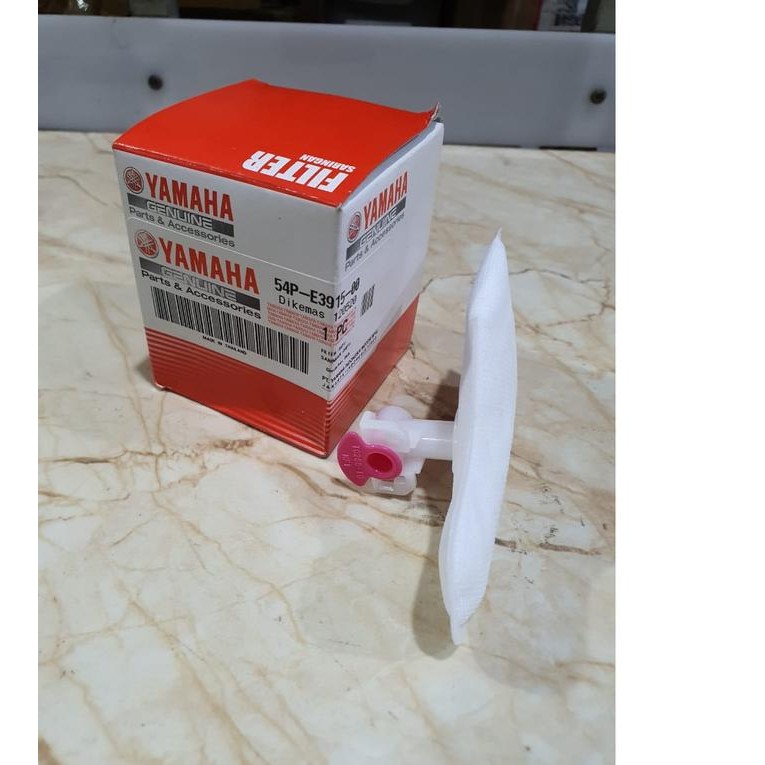 SARINGAN FILTER FUEL PUMP MIO J AEROX 155 NMAX ASLI ORI YAMAHA