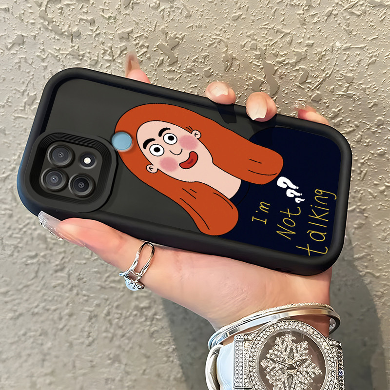 Casing Hp Untuk OPPO A15 A15s A35 Case Casing Anti Drop Softcase Silikon Kasing HP Kesing pola laki-