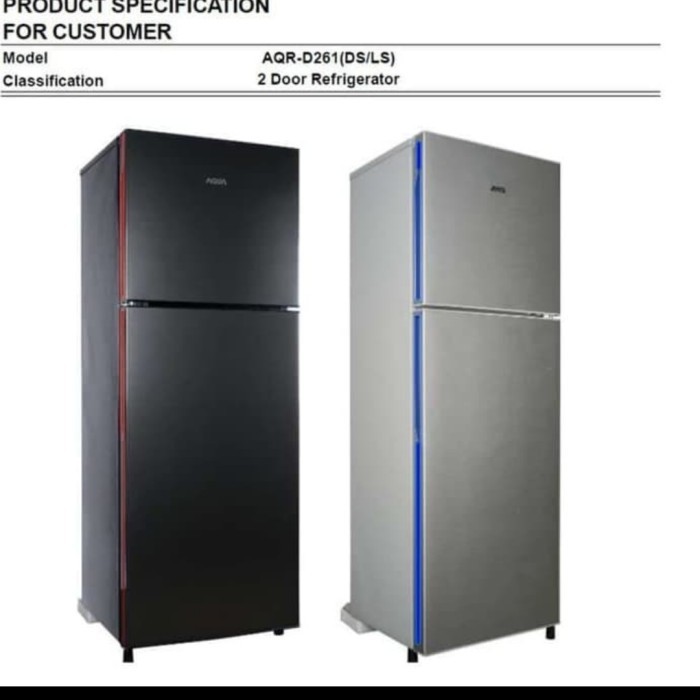 kulkas aqua 261