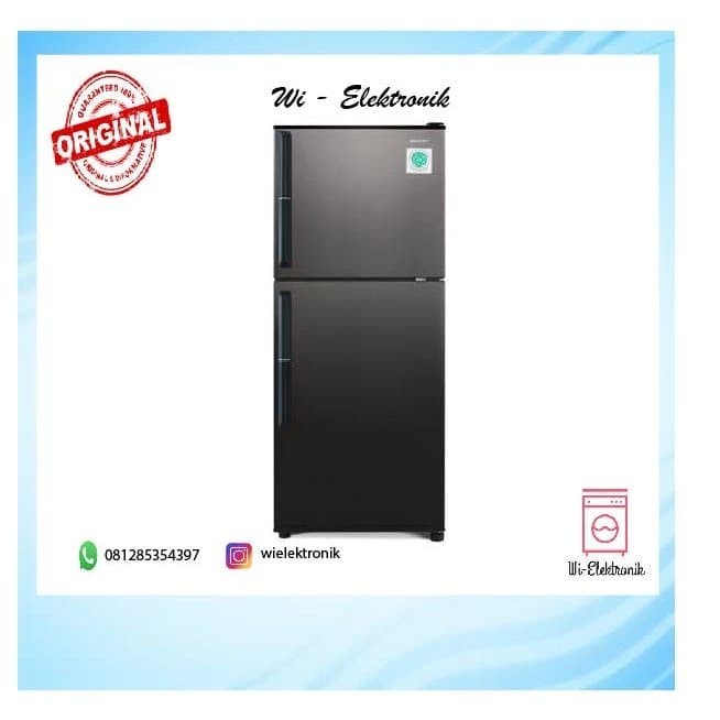 Kulkas 2 Pintu Sharp SJ-246GC-SD/SR / Sharp Kulkas SJ246GC