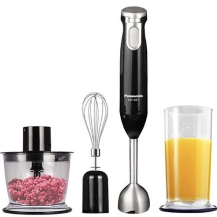 Panasonic Hand Blender MX SS1 MXSS1 Hand Blender + Chopper PROMO MURAH