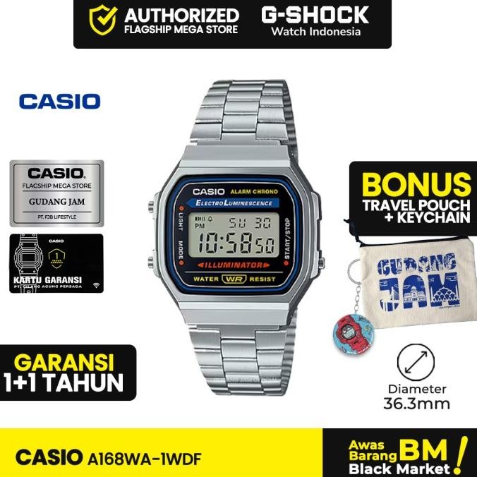 Casio General A168Wa-1Wdf A168Wa1Wdf A168Wa A168Wa 1Wdf