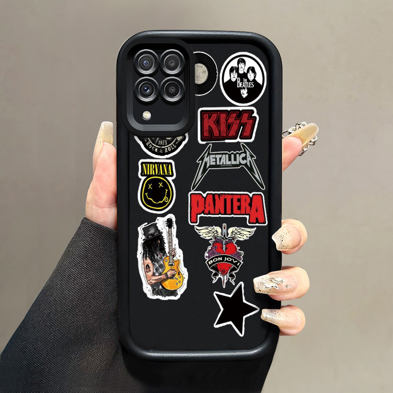 Casing Hp Samsung Galaxy A22 M22 Case Softcase Casing ikon HP Kesing penutup pelindung silikon lunak