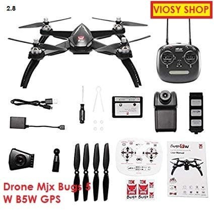 TERBARU Drone Mjx Bugs 5 W B5W GPS