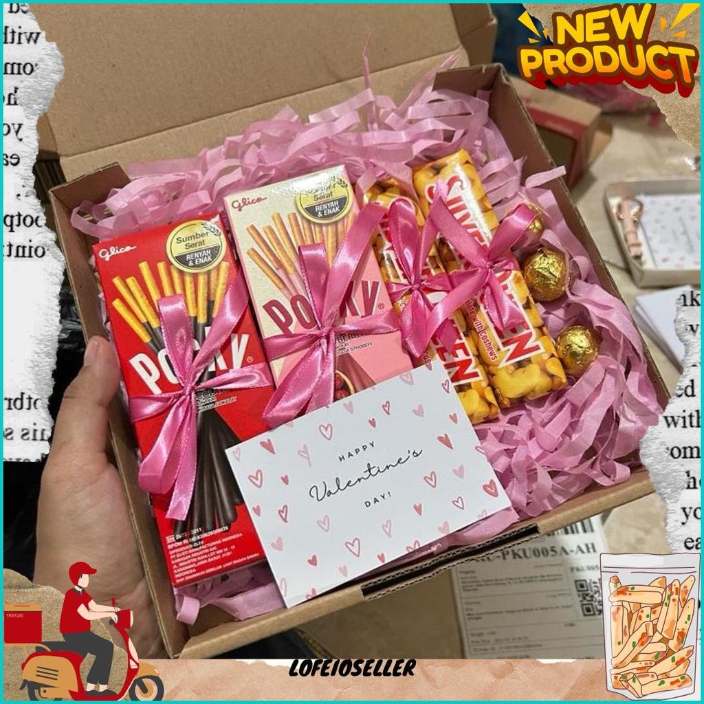 

Hampers Coklat Kado Valentine Kado Pacar Giftbox Coklat Graduation Sempro Hampers Snack Gratis Ongkir