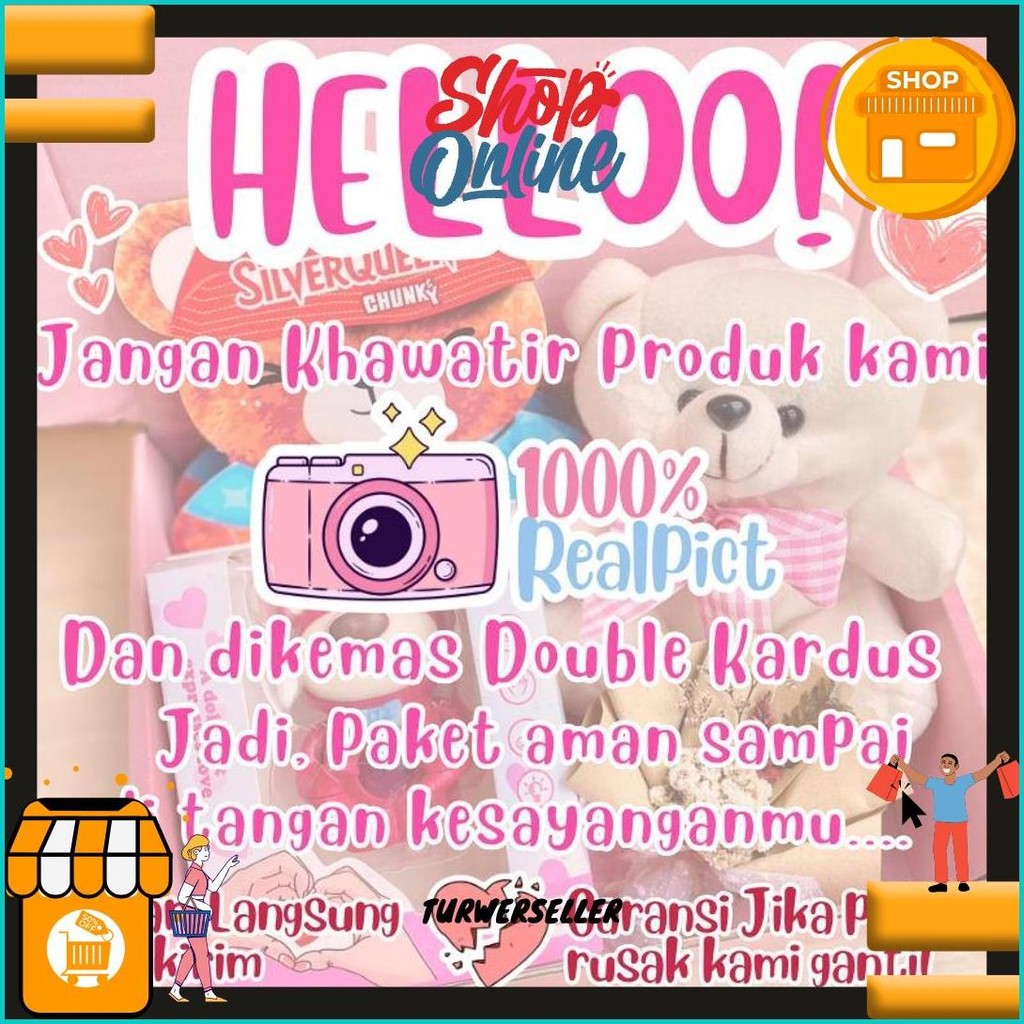 

New Ready Siap Kirim Hampers Valentine Coklat Silverqueen Bear Beruang Kado Valentine Ayang Murah Valentin Gift Box Pacar Sahabat Gebetan Istri Cewek Cowok Romantis Bisa Cod