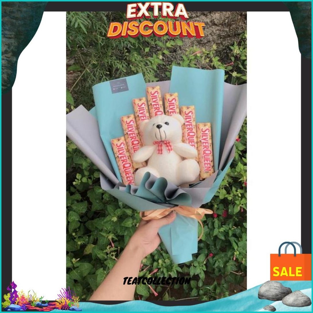 

Buket Silverqueen/Bucket Coklat / Bucket Delfi/Buket Coklat Murah/ Cod Bayar Ditempat Terlaris
