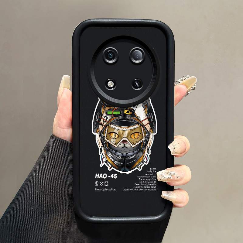 Casing Hp Untuk Itel Rs 4 P55 5G A70 Case Casing Softcase sarung HP Kesing kucing mesin penutup peli