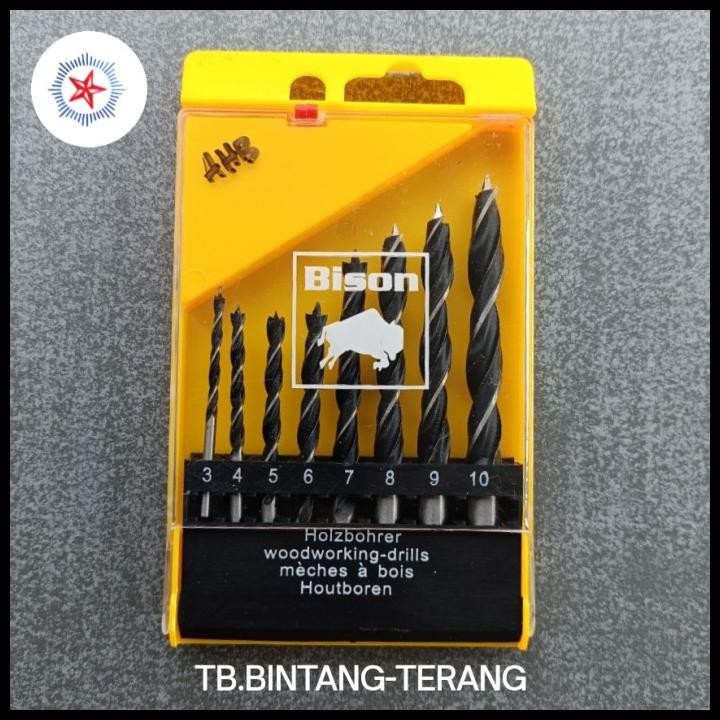 Mata Bor Kayu 1 Set / Wood Drill Bit Set