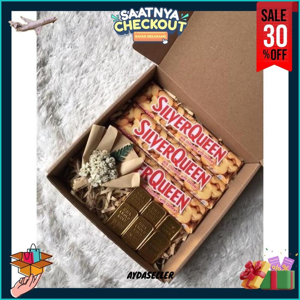 

Hampers Full Cokelat/Hampers Valentine/Hampers Kasih Sayang Termurah Banget