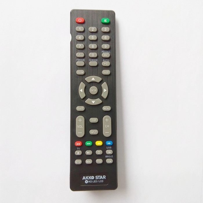 REMOT REMOTE TV LCD LED IKEDO / AOYAMA / DIGIMEDIA / FAWS / JUC / CINA