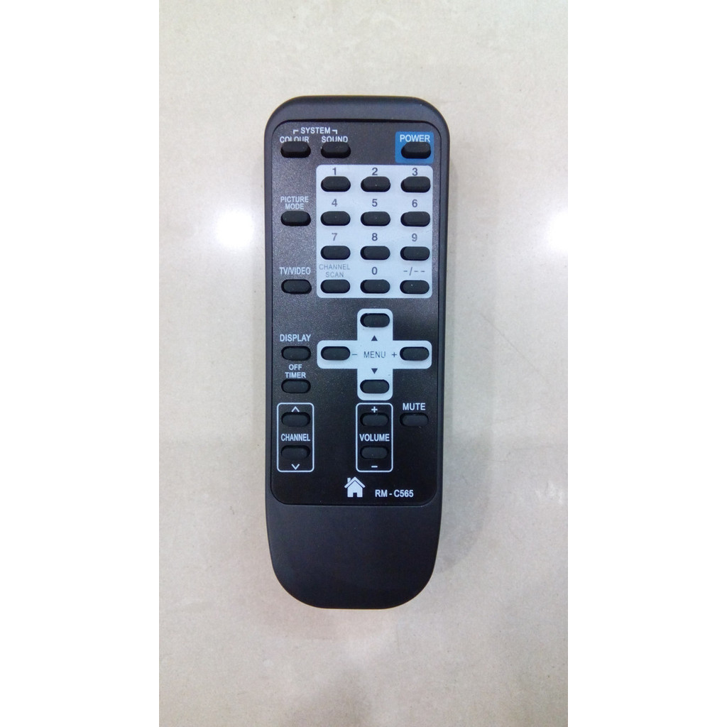 REMOT/REMOTE TV JVC TABUNG RM-C565