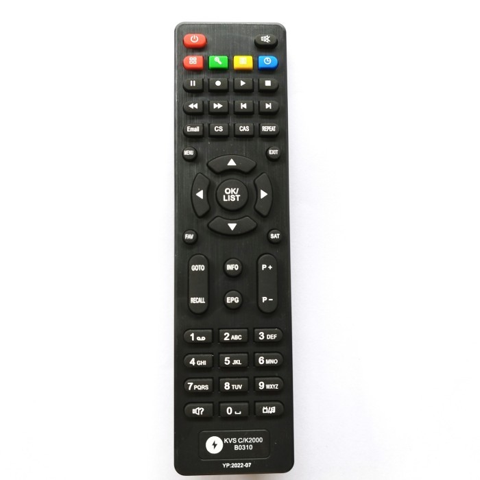 REMOT/REMOTE RECEIVER K-VISION /KVISION /K VISION C2000 / C 2000