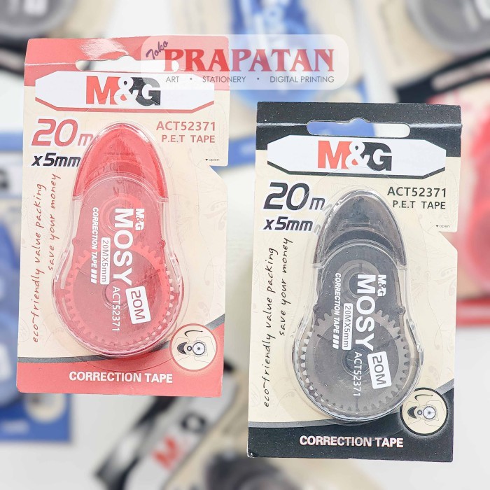 

M&G Correction Tape 20M ACT52371 | Tip Ex Kertas