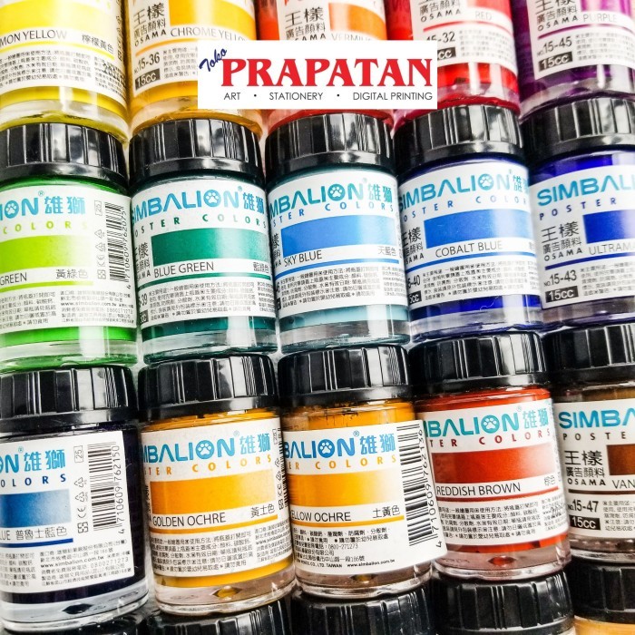 

Simbalion Poster Color 15CC | Cat Poster