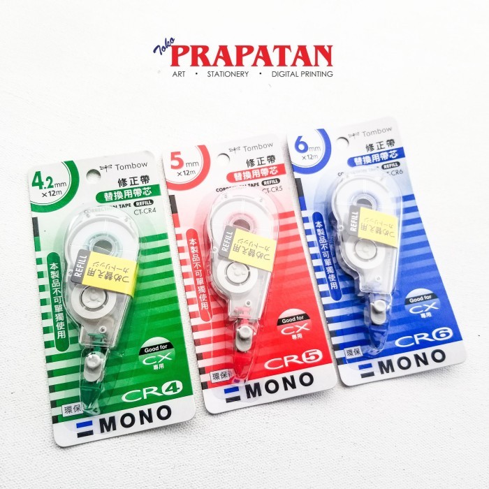 

Tombow Correction Tape Refill CT-CR / Tip Ex Kertas Refill Tombow