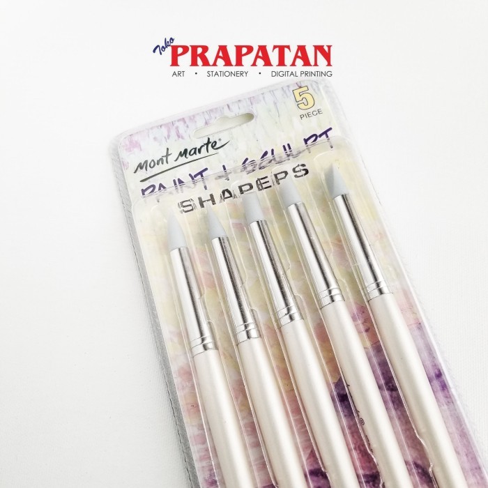 

Mont Marte Paint and Sculpt Shapers Clay Tool Set