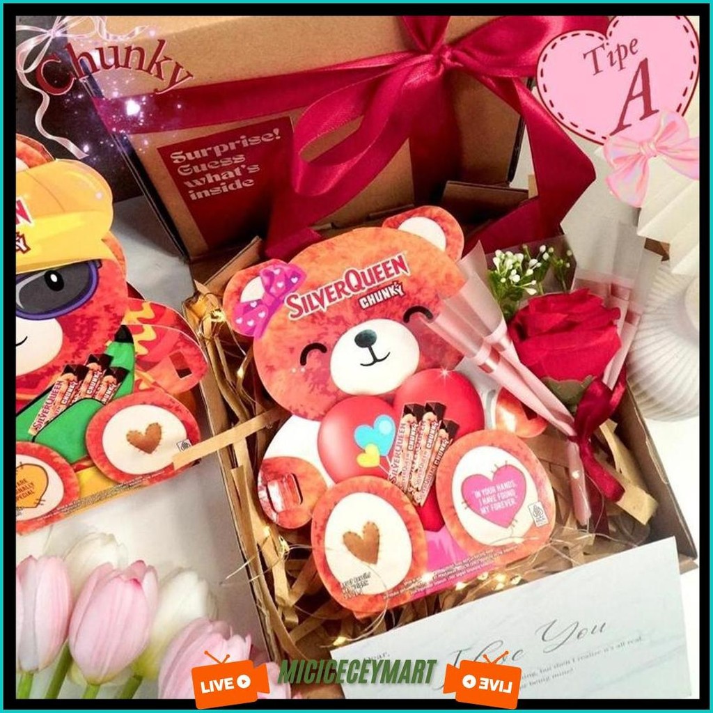

Hampers Snack Box Kado Ulang Tahun Valentine Set Kado Hadiah Pacar Gift Box Buket Murah Hadiah Wisuda Sempro Anniversary Hari Guru Cewek Cowok Chunky Bar Gratis Ongkir