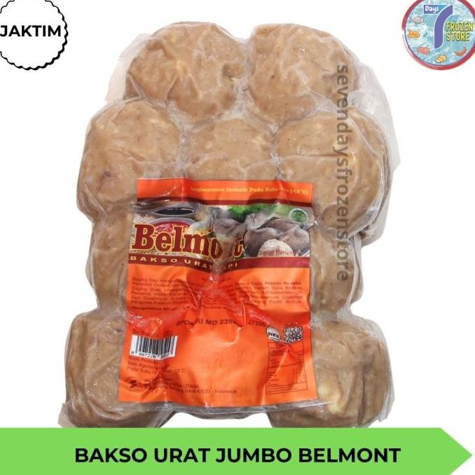 

Bakso Urat Belmont Jumbo 1 Kg