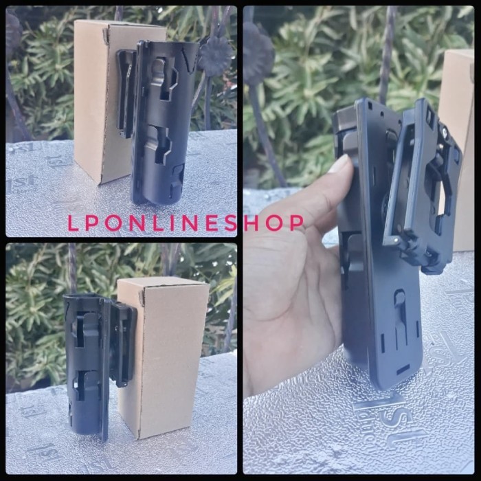 Stick Holster baton/Holster stick baton/ Holster pentungan titanium solid tactical
