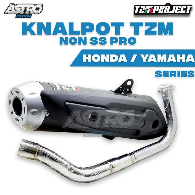 Knalpot Racing Pcx 160 Tzm Project Pcx 150 Vario Std Non Ss Pro Full