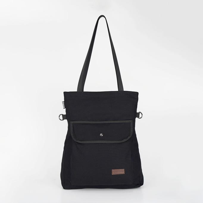 Tas Wanita Tas Tote Bag Multifungsi Pamole Yuna Series Bahan Kanvas
